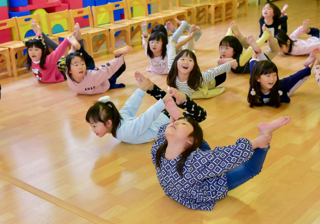 認定こども園 なかのしま幼稚園 札幌市豊平区 子供がじっくりしっかり育つ幼稚園です